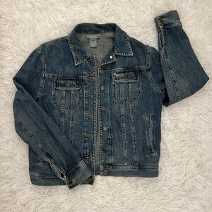 Classic Vintage Blue Denim Jacket